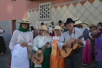 Romería ofrenda de Melenara 2018 (Foto TA